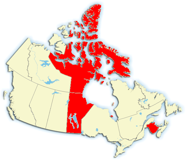 Public Weather Warnings for Canada